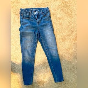 American eagle next level stretch skinny Jean, excellent condition, like new!